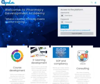 Pdatraining.co.za(Pdatraining) Screenshot