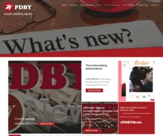 PDBY.co.za(PDBY) Screenshot