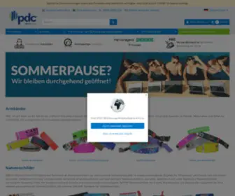 PDC-Big.de(PDC Deutschland) Screenshot