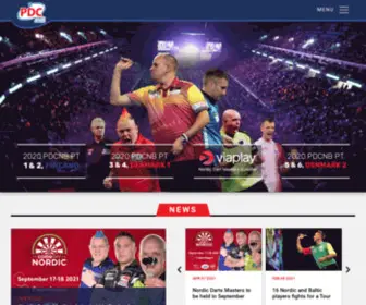 PDC-Nordic.tv(PDC Nordic) Screenshot