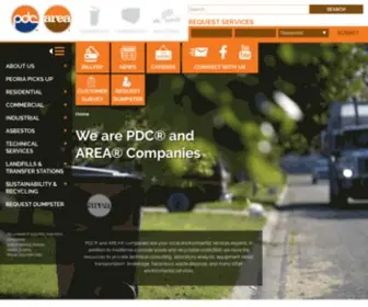 Pdcarea.com(We are PDC® and AREA® Companies) Screenshot