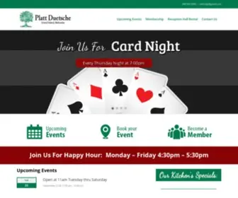 PDclubgi.com(The Platt Duetsche) Screenshot