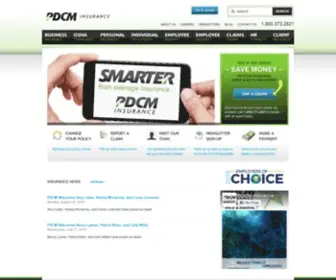 PDCM.com(Explore Insurance Options) Screenshot