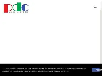 PDcmachines.com(PDC Machines) Screenshot