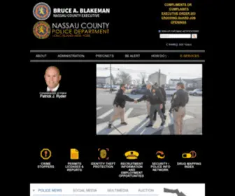 PDCN.org(Nassau County Police Department) Screenshot