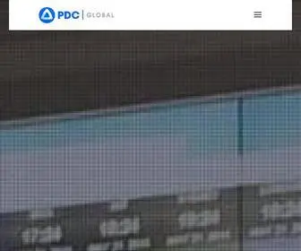 PDC.org((PDC Global)) Screenshot