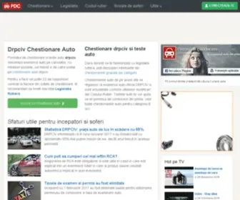 PDC.ro(DRPCIV 2017) Screenshot