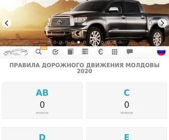 PDD-MD.online(ПДД Молдовы 2024) Screenshot