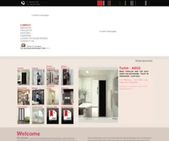 Pddoor.com.sg(PD DOOR) Screenshot