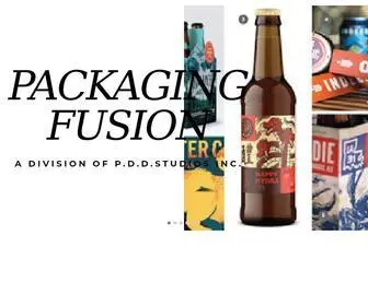 PDDstudios.com(Packaging) Screenshot