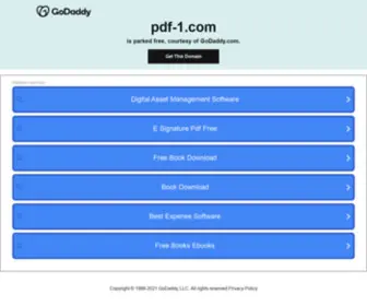 PDF-1.com(Pdf文件) Screenshot