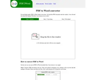 PDF-Converter.info(INICIO) Screenshot