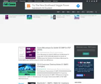 PDF-Cours.online(PDF Cours online) Screenshot