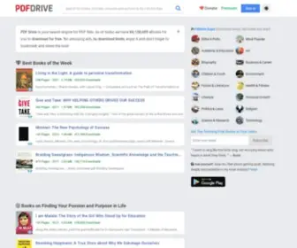 PDF-Ebooks.org(Pdf search engine) Screenshot