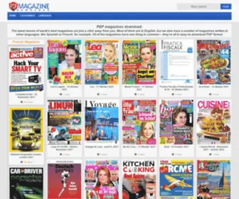 PDF-Magazine-Download.com(PDF Magazine Download) Screenshot