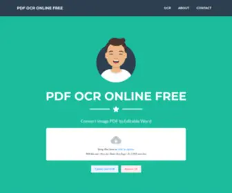 PDF-OCR.com(PDF OCR) Screenshot