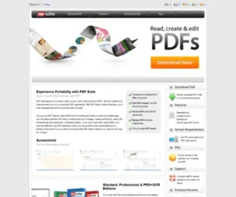 PDF-Suite.com(The easy) Screenshot