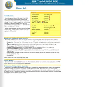 PDF-Toolkit.com(PDF Toolkit) Screenshot