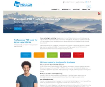PDF-Tools.us(PDF Tools AG) Screenshot