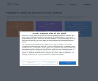 PDF-Utile.com(Pdf Utile) Screenshot