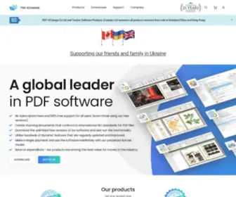 PDF-Xchange.com(Tracker Software Products) Screenshot