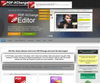 PDF-Xchange.de(PDF-XChange Konverter und Viewer) Screenshot