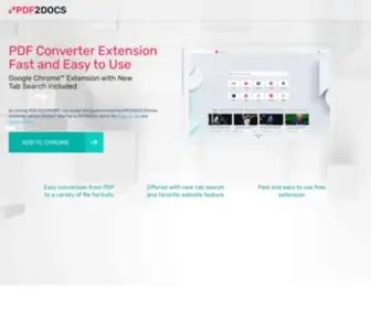 PDF2Docs.com(PDF2DOCS) Screenshot