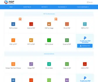 PDF2Everything.com(PDF2everything) Screenshot