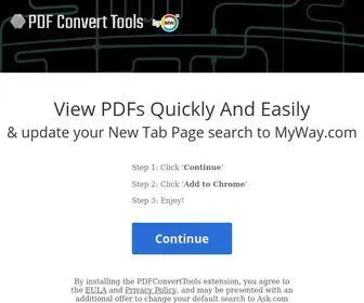 PDfconverttools.com(PDFConvertTools(pdfconverttools)) Screenshot