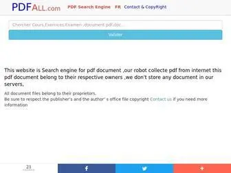 Pdfall.com(Pdfall) Screenshot