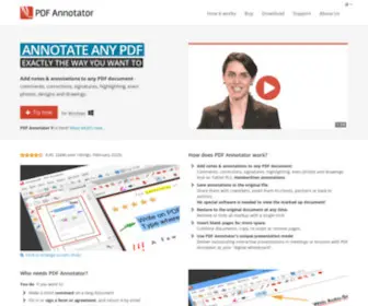 Pdfannotator.com(PDF Annotator) Screenshot