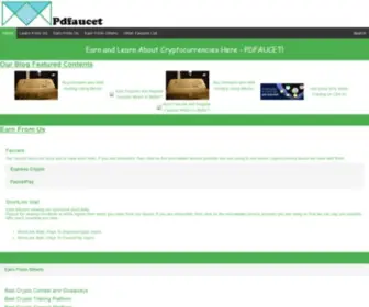 Pdfaucet.com(Everything Cryptocurrency) Screenshot