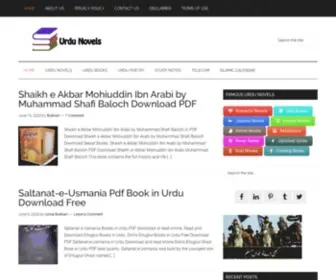 PDfbookspk.com(Urdu Novels) Screenshot