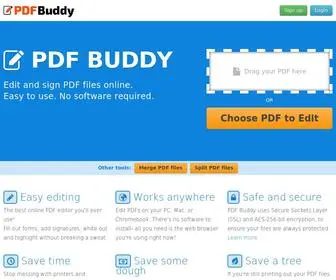 PDfbuddy.com(PDF Buddy) Screenshot