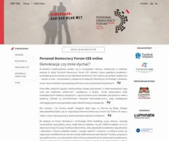 PDfcee.pl(PDF CEE) Screenshot