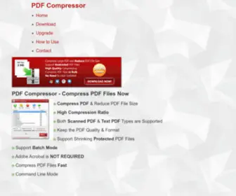 PDfcompressor.net(PDF Compressor) Screenshot