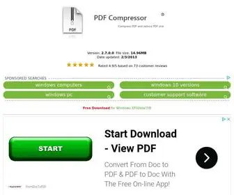 PDfcompressor.org(PDFSimpli) Screenshot