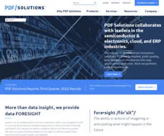 PDF.com(PDF Solutions) Screenshot