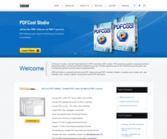 PDfcool.com(PDFCool Studio) Screenshot