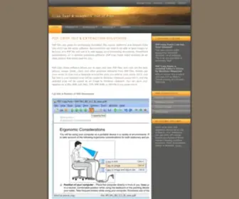 PDfcopypaste.com(PDF Copy Paste) Screenshot