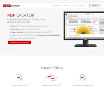PDFcreator.es(PDF Creator) Screenshot