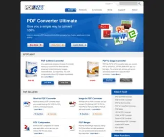 PDffab.com(Convert Word to PDF) Screenshot