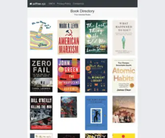 PDFfree.xyz(Book Directory) Screenshot