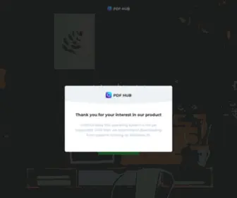 PDfhubonline.com(PDF Hub) Screenshot