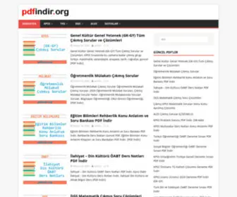 Pdfindir.org(E-Kitap Pdf İndir) Screenshot