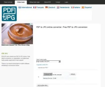 PDFJPG.net(PDFJPG) Screenshot