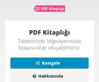 PDfkitapligi.com(Pdf kitap indir) Screenshot