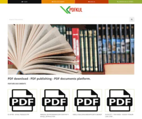 PDfkul.com(PDF download) Screenshot