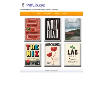 PDflib.xyz(PDflib) Screenshot