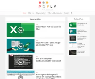 PDFLY.net(A Journey to Excellence) Screenshot